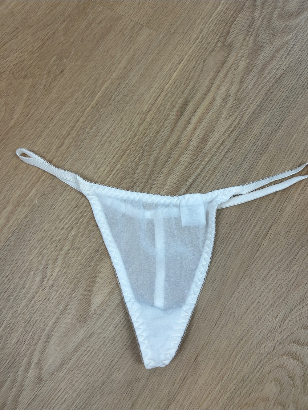 Mesh Thong Panty M